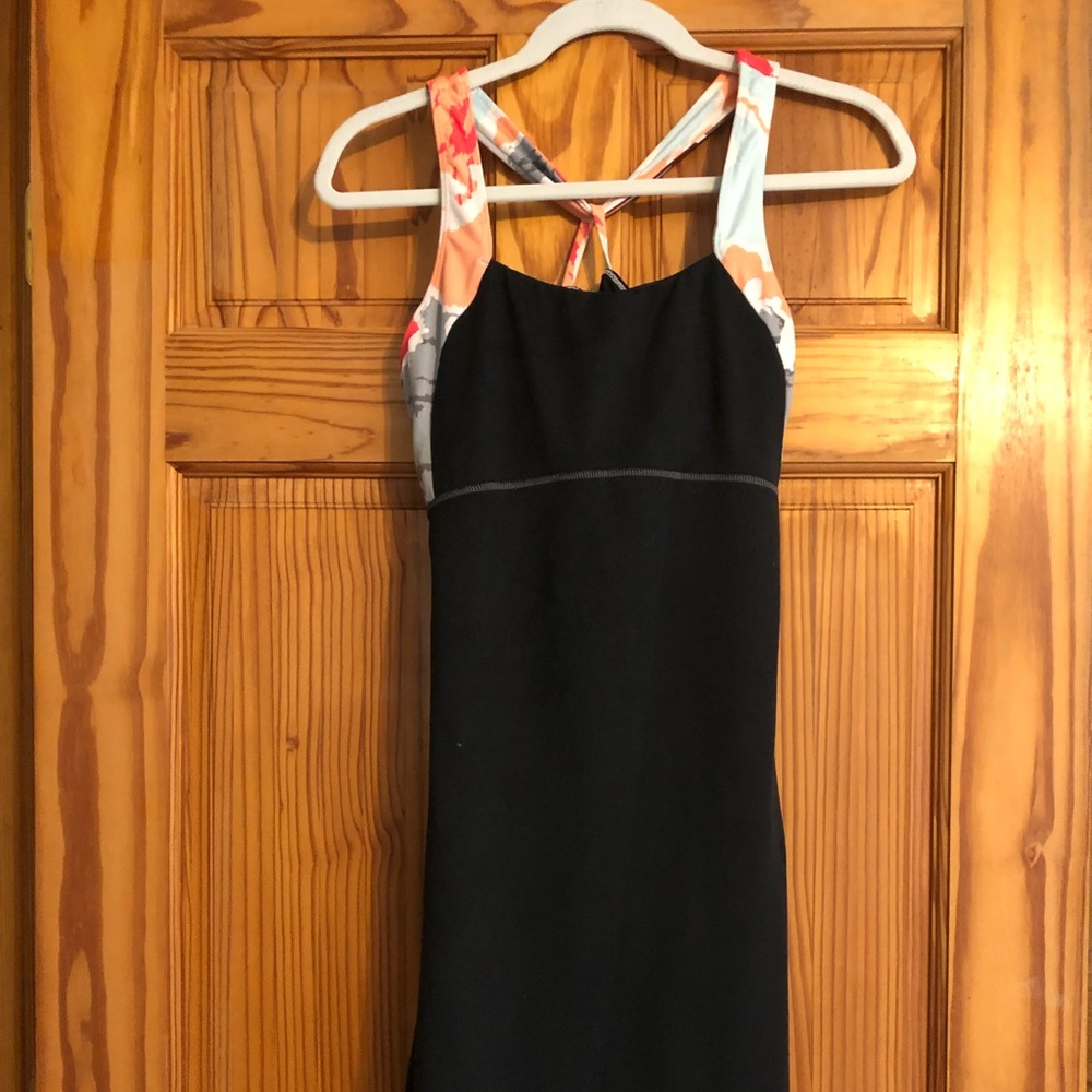 Racerback “Dream” dress from Title Nine, size medium